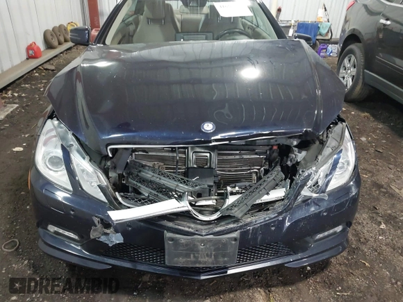 2010 Mercedes-Benz E-Class E 550 with VIN WDDKJ7CB2AF060877, listed as a IAAI auction lot 41608666 with 87,343 mi miles. Bid and sale history available at carsss.com. Image 10.