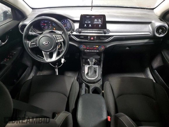 2019 Kia Forte S with VIN 3KPF34ADXKE041806, listed as a Copart auction lot 50256285 with 99,675 mi miles and Salvage Title. Bid and sale history available at carsss.com. Image 8.