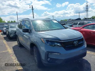 2022 Honda Pilot Sport z VIN 5FNYF5H30NB018391, wystawiony jako IAAI lot #41948502 z przebiegiem 84 950 mil mil oraz . Historia ofert i sprzedaży dostępna na DreamBid. Obrazek 1.