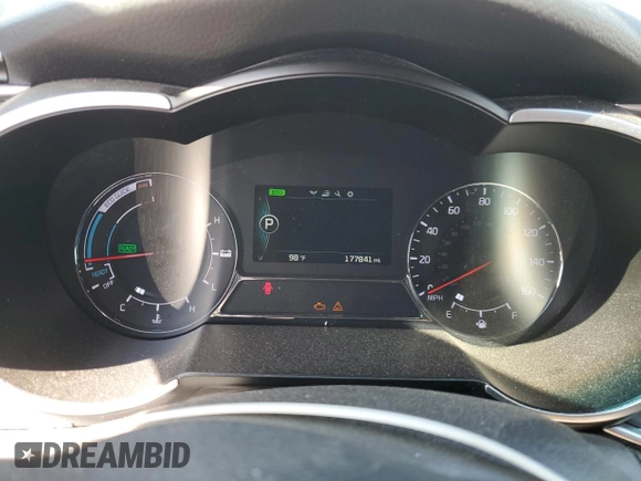 2014 Kia Optima Hybrid LX with VIN KNAGM4AD7E5071358, listed as a Copart auction lot 71671524 with 177,841 mi miles and Clean Title. Bid and sale history available at carsss.com. Image 9.