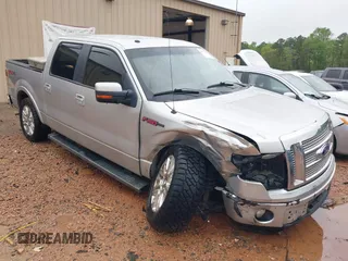 2012 Ford F-150 XL with VIN 1FTFW1ET1CFA56516, listed as a IAAI auction lot 41975962 with 206,928 mi miles. Bid and sale history available at carsss.com. Image 1.