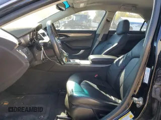 2010 Cadillac CTS with VIN 1G6DA5EG1A0133596, listed as a Copart auction lot 79690124 with 145,379 mi miles and Salvage Title. Bid and sale history available at DreamBid. Image 7.