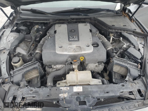 2015 Infiniti Q50 with VIN JN1BV7AR9FM420490, listed as a Copart auction lot 52794975 with 159,048 mi miles and Clean Title. Bid and sale history available at DreamBid. Image 11.
