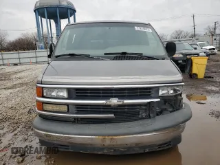 1999 Chevrolet Express z VIN 1GBFG15R9X1089305, wystawiony jako Copart lot #51810075 z przebiegiem 130 441 mil mil oraz Szkoda całkowita • Salvage title. Historia ofert i sprzedaży dostępna na DreamBid. Obrazek 5.