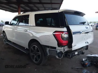 2020 Ford Expedition Max Limited with VIN 1FMJK2AT3LEA62398, listed as a IAAI auction lot 42575499 with 75,229 mi miles and . Bid and sale history available at DreamBid. Image 3.