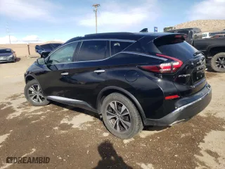 2020 Nissan Murano SV with VIN 5N1AZ2BS3LN143077, listed as a Copart auction lot 47268245 with 143,776 mi miles and Salvage Title. Bid and sale history available at carsss.com. Image 2.
