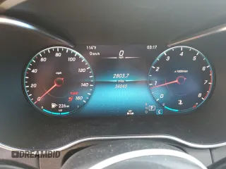 2020 Mercedes-Benz C 300 with VIN 55SWF8EB8LU327882, listed as a Copart auction lot 60080425 with 38,045 mi miles and Salvage title. Bid and sale history available at DreamBid. Image 9.