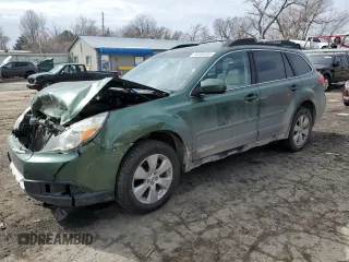 2012 Subaru Outback Limited with VIN 4S4BRCKC2C3254055, listed as a Copart auction lot 44850505 with 159,678 mi miles and Salvage title. Bid and sale history available at DreamBid. Image 1.