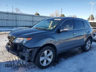 2011 Acura MDX with VIN 2HNYD2H29BH507402, listed as a Copart auction lot 89269105 with 88,301 mi miles and Salvage Title. Bid and sale history available at carsss.com. Image 1.