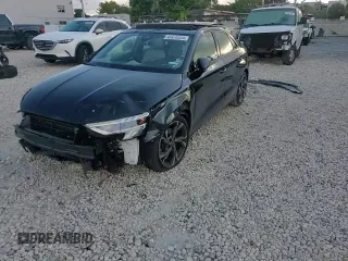 2023 Audi A3 Premium z VIN WAUAUDGY5PA040071, wystawiony jako Copart lot #45970325 z przebiegiem 40 364 mil mil oraz Szkoda całkowita • Salvage title. Historia ofert i sprzedaży dostępna na DreamBid. Obrazek 13.