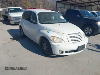 2008 Chrysler PT Cruiser Touring with VIN 3A8FY58B18T150857, listed as a IAAI auction lot 41732812 with 113,774 mi miles. Bid and sale history available at carsss.com. Image 1.