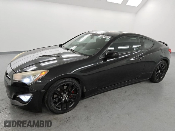 2013 Hyundai Genesis Coupe 2.0T z VIN KMHHT6KD1DU081937, wystawiony jako Copart lot #61016905 z przebiegiem 99 943 mil mil oraz Szkoda całkowita • Salvage title. Historia ofert i sprzedaży dostępna na DreamBid. Obrazek 1.