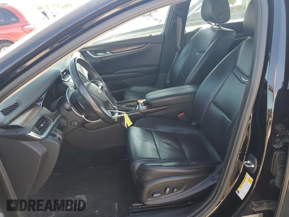2019 Cadillac XTS Luxury with VIN 2G61M5S35K9112513, listed as a Copart auction lot 57259975 with 113,516 mi miles and Salvage title. Bid and sale history available at DreamBid. Image 7.