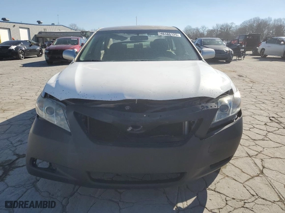 2007 Toyota Camry CE with VIN 4T1BE46K17U005734, listed as a Copart auction lot 48186125 with 195,025 mi miles and Clean Title. Bid and sale history available at carsss.com. Image 5.