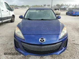 2012 Mazda 3 i Touring with VIN JM1BL1V74C1574174, listed as a Copart auction lot 55396575 with 60,109 mi miles and Salvage Title. Bid and sale history available at DreamBid. Image 5.