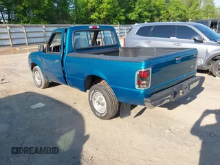 1994 Ford Ranger XLT with VIN 1FTCR10X5RUA01060, listed as a IAAI auction lot 42060781 with 47,499 mi miles. Bid and sale history available at carsss.com. Image 3.