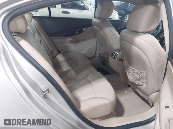 2010 Buick LaCrosse CXL with VIN 1G4GC5EG3AF270973, listed as a IAAI auction lot 42771201 with 82,170 mi miles and . Bid and sale history available at DreamBid. Image 8.