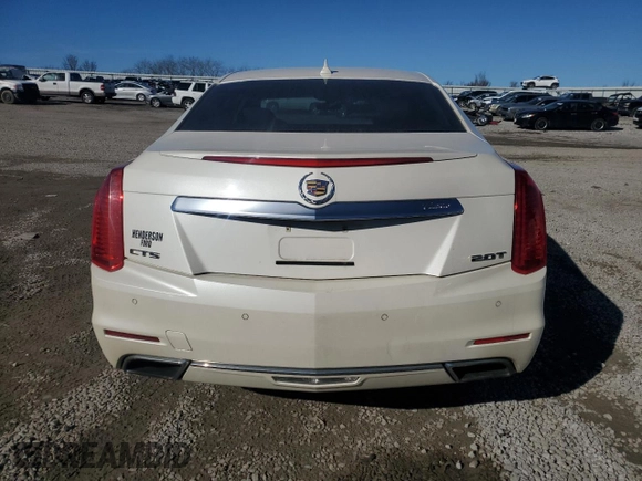 2014 Cadillac CTS Sedan RWD with VIN 1G6AP5SXXE0162218, listed as a Copart auction lot 46192085 with 119,249 mi miles and Salvage Title. Bid and sale history available at carsss.com. Image 6.