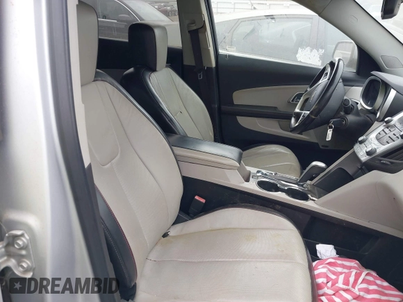 2010 Chevrolet Equinox LTZ with VIN 2CNFLFEY2A6280933, listed as a IAAI auction lot 40784866 with 15,372 mi miles. Bid and sale history available at carsss.com. Image 5.