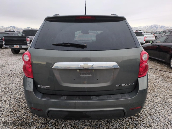 2012 Chevrolet Equinox LT w/1LT with VIN 2GNALDEK3C6290962, listed as a Copart auction lot 89325825 with 175,433 mi miles and Salvage Title. Bid and sale history available at carsss.com. Image 6.
