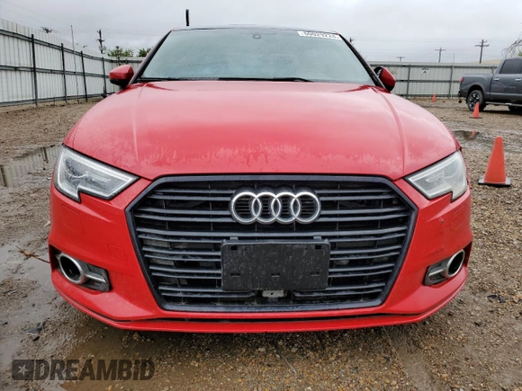 2020 Audi A3 Premium with VIN WAUAUGFF3LA061335, listed as a Copart auction lot 60029224 with 55,024 mi miles and Salvage Title. Bid and sale history available at DreamBid. Image 5.