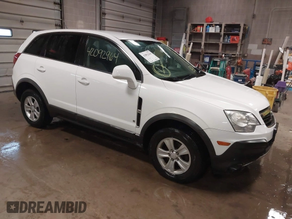 2008 Saturn VUE XE z VIN 3GSCL33P68S512983, wystawiony jako IAAI lot #42092964 z przebiegiem 156 209 mil mil oraz . Historia ofert i sprzedaży dostępna na DreamBid. Obrazek 1.