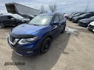 2020 Nissan Rogue SL with VIN 5N1AT2MVXLC790418, listed as a Copart auction lot 54875935 with 72,593 mi miles and Non Repairable. Bid and sale history available at carsss.com. Image 2.