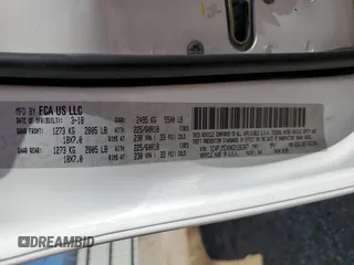 2019 Jeep Cherokee Limited with VIN 1C4PJMDX0KD126347, listed as a Copart auction lot 48486885 with 111,061 mi miles and Salvage title. Bid and sale history available at DreamBid. Image 13.