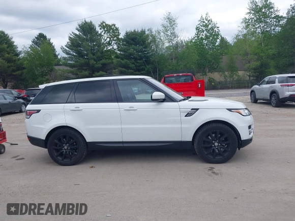 2016 Land Rover Range Rover Sport HSE with VIN SALWR2KF6GA566447, listed as a IAAI auction lot 42342391 with 123,309 mi miles and . Bid and sale history available at DreamBid. Image 13.
