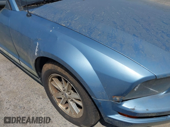 2006 Ford Mustang Standard с VIN 1ZVFT80NX65162321, выставлен на аукционе IAAI как лот 42590323 с пробегом 191 782 миль миль и . История ставок и продаж доступна на DreamBid. Изображение 6.