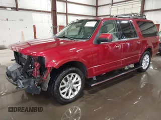 2016 Ford Expedition Max Limited z VIN 1FMJK2ATXGEF07967, wystawiony jako IAAI lot #41835585 z przebiegiem 83 928 mil mil oraz . Historia ofert i sprzedaży dostępna na DreamBid. Obrazek 19.