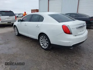 2010 Lincoln MKS with VIN 1LNHL9DR7AG605550, listed as a IAAI auction lot 41209341 with 160,000 mi miles and . Bid and sale history available at DreamBid. Image 3.