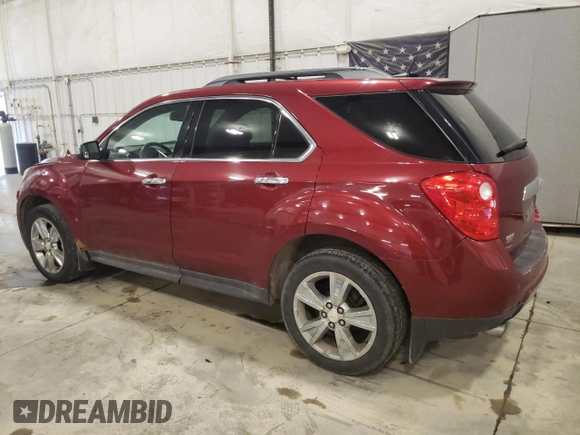 2010 Chevrolet Equinox LTZ with VIN 2CNFLGEY7A6259677, listed as a Copart auction lot 52315345 with 143,848 mi miles and Salvage Title. Bid and sale history available at DreamBid. Image 2.