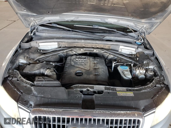 2011 Audi Q5 Premium Plus with VIN WA1LFAFP2BA016746, listed as a Copart auction lot 62543795 with 147,161 mi miles and Salvage title. Bid and sale history available at DreamBid. Image 12.