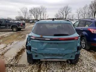 2024 Kia Seltos EX with VIN KNDERCAA0R7544961, listed as a Copart auction lot 49984595 with 36,638 mi miles and Salvage Title. Bid and sale history available at carsss.com. Image 6.