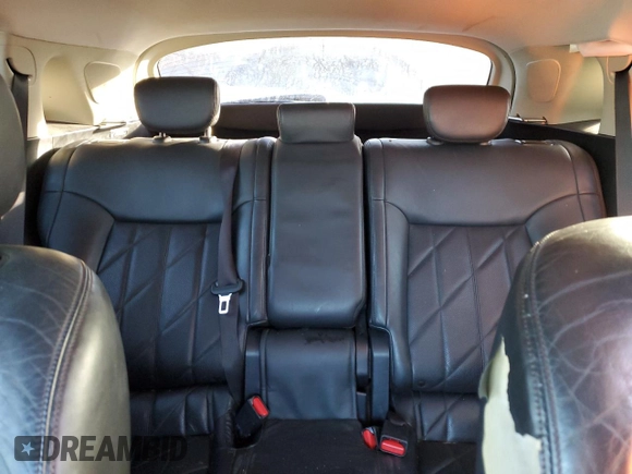 2010 Infiniti FX with VIN JN8AS1MU0AM800328, listed as a Copart auction lot 46993445 with 201,409 mi miles and Salvage title. Bid and sale history available at DreamBid. Image 10.