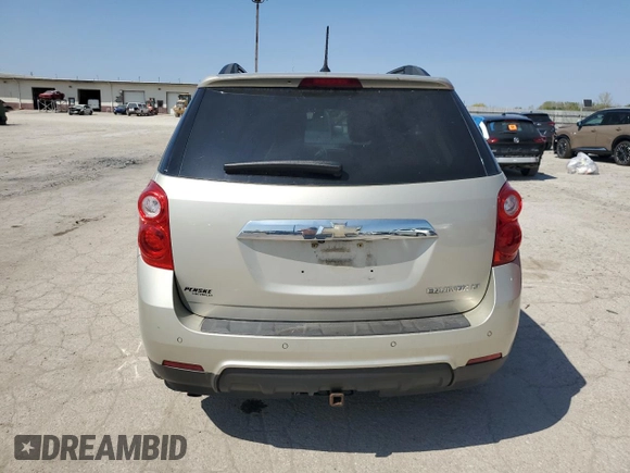 2013 Chevrolet Equinox LT z VIN 2GNALPEK0D6428802, wystawiony jako Copart lot #54841065 z przebiegiem 78 701 mil mil oraz Szkoda całkowita • Salvage title. Historia ofert i sprzedaży dostępna na DreamBid. Obrazek 6.