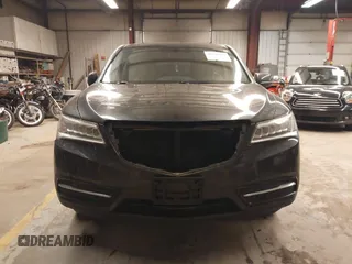 2016 Acura MDX with VIN 5FRYD4H21GB035516, listed as a IAAI auction lot 41242293 with 122,606 mi miles. Bid and sale history available at carsss.com. Image 13.