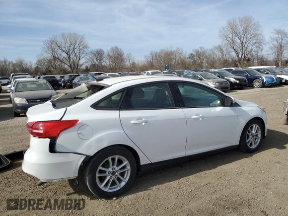 2015 Ford Focus SE with VIN 1FADP3F23FL262910, listed as a Copart auction lot 49484165 with 172,327 mi miles and Salvage Title. Bid and sale history available at carsss.com. Image 3.