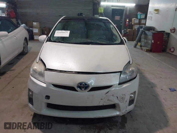 2011 Toyota Prius I with VIN JTDKN3DU7B0285453, listed as a IAAI auction lot 41608829 with 163,091 mi miles and . Bid and sale history available at DreamBid. Image 12.