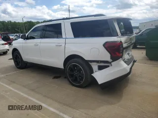 2024 Ford Expedition Max Limited with VIN 1FMJK2A82REB10168, listed as a Copart auction lot 57989075 with 9,211 mi miles and Salvage title. Bid and sale history available at DreamBid. Image 2.