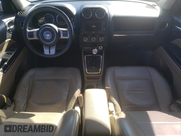 2013 Jeep Patriot Limited with VIN 1C4NJRCB8DD182727, listed as a Copart auction lot 45392115 with 120,433 mi miles and Clean title. Bid and sale history available at DreamBid. Image 8.