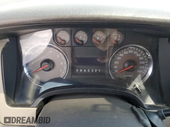 2010 Ford F-150 XL with VIN 1FTFW1EV9AFB05704, listed as a Copart auction lot 63180505 with Not provided miles and Salvage title. Bid and sale history available at DreamBid. Image 9.
