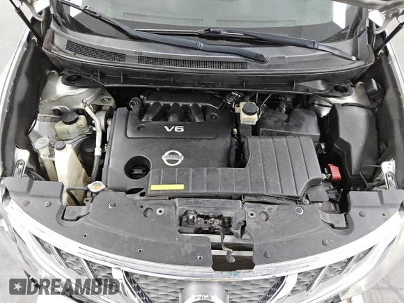 2013 Nissan Murano SL with VIN JN8AZ1MU7DW204153, listed as a Copart auction lot 74564904 with 119,108 mi miles and Clean Title. Bid and sale history available at carsss.com. Image 12.