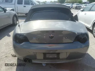 2007 BMW Z4 3.0i with VIN 4USBU33577LW73487, listed as a Copart auction lot 54778025 with Not provided miles and Salvage title. Bid and sale history available at DreamBid. Image 10.