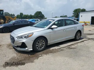 2018 Hyundai Sonata SE z VIN 5NPE24AF1JH682546, wystawiony jako Copart lot #57454725 z przebiegiem 127 365 mil mil oraz Szkoda całkowita • Salvage title. Historia ofert i sprzedaży dostępna na DreamBid. Obrazek 1.
