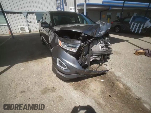 2016 Ford Edge SEL z VIN 2FMPK3J93GBC67273, wystawiony jako Copart lot #53192565 z przebiegiem 36 453 mil mil oraz Szkoda całkowita • Salvage title. Historia ofert i sprzedaży dostępna na DreamBid. Obrazek 12.