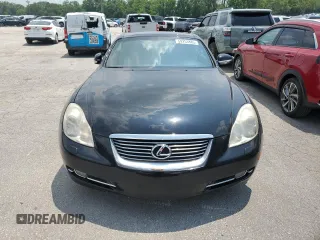 2006 Lexus SC 430 with VIN JTHFN48Y869009237, listed as a Copart auction lot 59253885 with 149,087 mi miles and Salvage title. Bid and sale history available at DreamBid. Image 5.