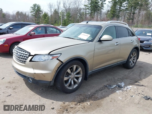 2004 Infiniti FX with VIN JNRAS08WX4X218029, listed as a IAAI auction lot 42056098 with 176,855 mi miles and . Bid and sale history available at DreamBid. Image 17.
