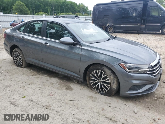 2019 Volkswagen Jetta S with VIN 3VWC57BU9KM032580, listed as a Copart auction lot 58445565 with 117,994 mi miles and Salvage title. Bid and sale history available at DreamBid. Image 4.